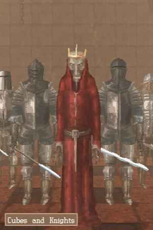 Cubes and Knights