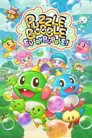 Puzzle Bobble Everybubble!