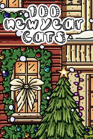 100 New Year Cats