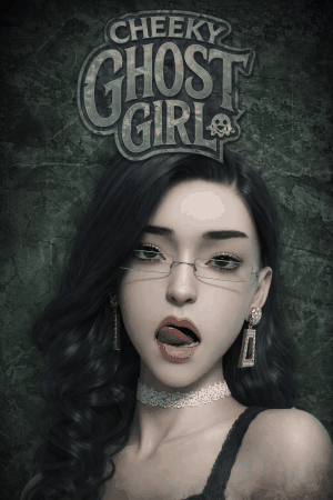 Cheeky Ghost Girl
