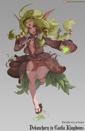 Debauchery In Caelia Kingdoms