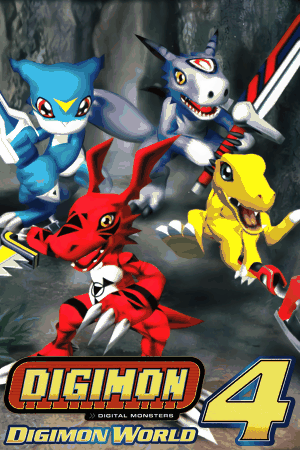 Digimon world 4