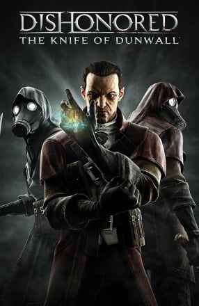 Dishonored The Knife of Dunwall