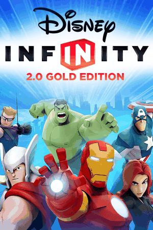 Disney Infinity 2.0: Gold Edition