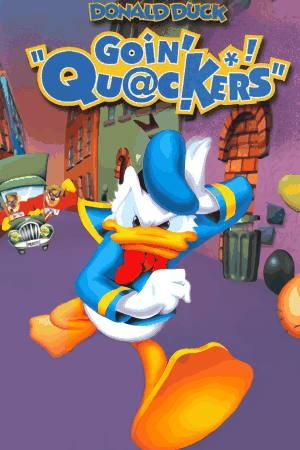 Disney's Donald Duck: Goin' Quackers