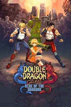 Double Dragon Gaiden: Rise Of The Dragons по сети
