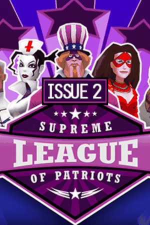 Supreme League of Patriots - Episode 2: Patriot Frames