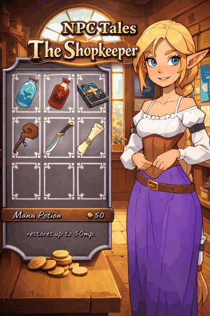 NPC Tales: The Shopkeeper