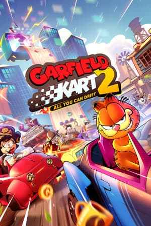 Garfield Kart 2 - All You Can Drift по сети