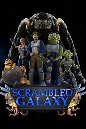 Scrambled Galaxy