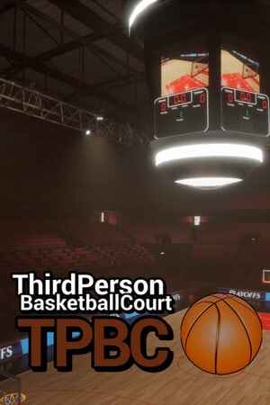 Third Person Basketball Court