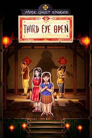 Paper Ghost Stories: Third Eye Open