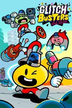 Glitch Busters: Stuck On You по сети