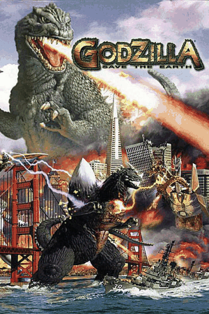 Godzilla: Save the Earth