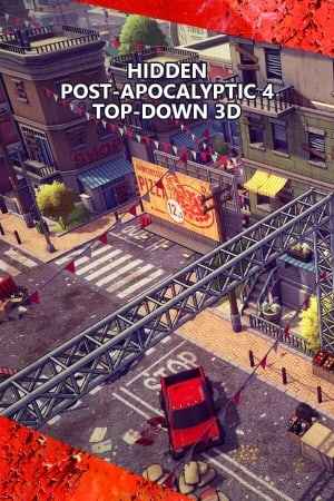Hidden Post-Apocalyptic 4 Top-Down 3D