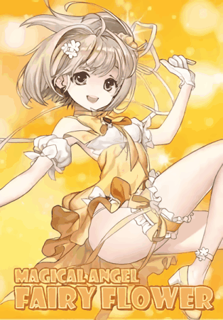 Magical Angel Fairy Flower