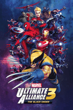 MARVEL ULTIMATE ALLIANCE 3: The Black Order