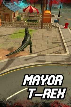 Mayor T-Rex