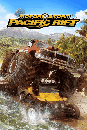 MotorStorm: Pacific Rift