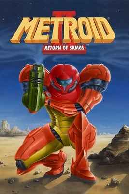 Project AM2R (Metroid 2: Return of Samus)