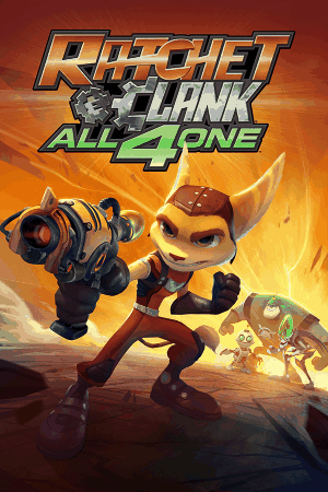 Ratchet and Clank: All 4 One