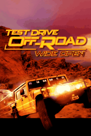 Test Drive Off-Road Wide Open