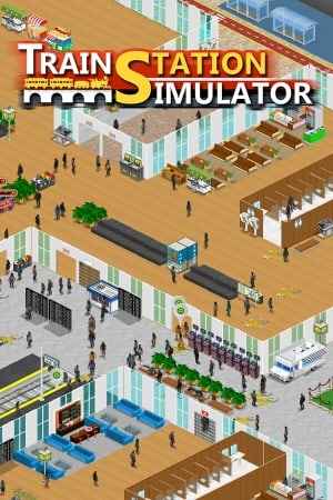 Train Station Simulator