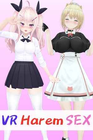 VR Harem Sex ~Fucking the All Girls Around Me~