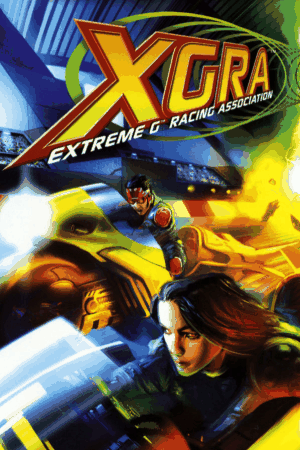 XGRA: Extreme G Racing Association